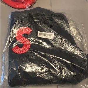 Supreme S logo hoodie